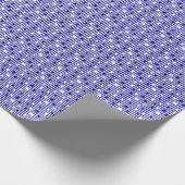 Segeltörtpapier Geschenkpapier (Ecke)