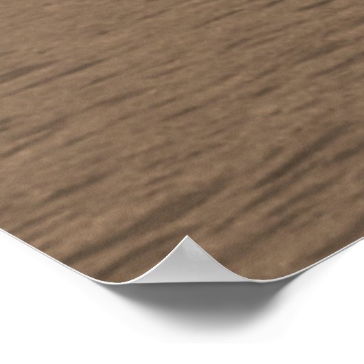 Segeltuch Wasser heilen Poster (Ecke)