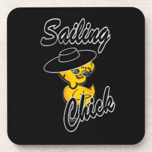 Segeltüte #4 getränkeuntersetzer