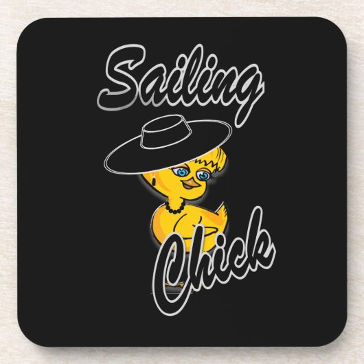 Segeltüte #4 getränkeuntersetzer (Vorderseite)