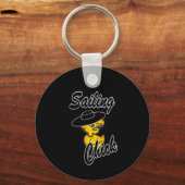 Segeltüte #4 schlüsselanhänger (Vorderseite)