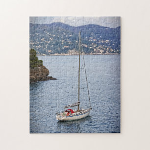 Segelurlaub Erholung - 11x14 - 252 Stk. Puzzle