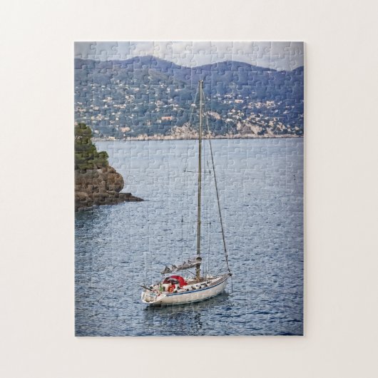Segelurlaub Erholung - 11x14 - 252 Stk. Puzzle (Vertikal)