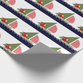 Segelurlaub Geschenkverpackungspapier Geschenkpapier (Ecke)
