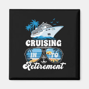 Segelurlaub Kreuzfahrt in den Ruhestand Magnet