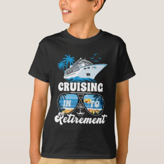 Segelurlaub Kreuzfahrt in den Ruhestand T-Shirt