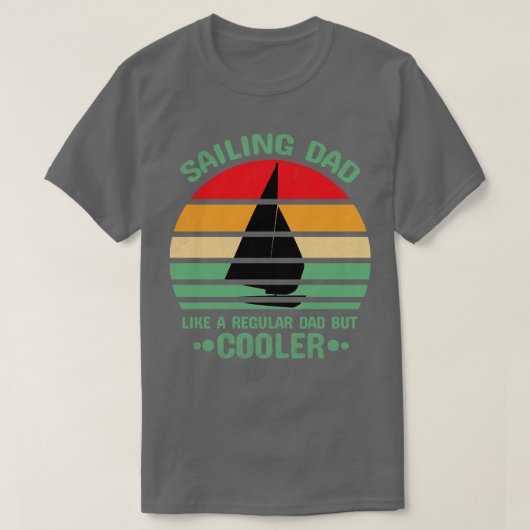Segelvater T-Shirt (Design vorne)