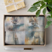Segelweg Seidenpapier (Geschenk)