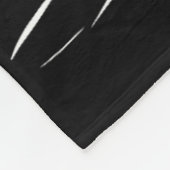 Segelwind passt das Segelboot an - Segelboot Fleecedecke (Ecke)