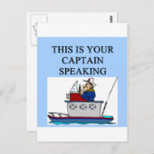 Segelwitz Postkarte (Vorne/Hinten)