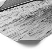 Segelyacht Gloriana, 1891 Poster (Ecke)