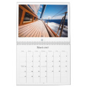Segelyachten Kalender von Cory Silken (Mär 2027)