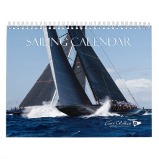 Segelyachten Kalender von Cory Silken
