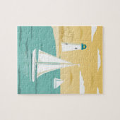 Segelyachten Puzzle (Horizontal)