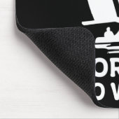 Segelyachten Racing Skippers Funny Mousepad (Ecke)
