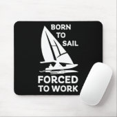Segelyachten Racing Skippers Funny Mousepad (Mit Mouse)