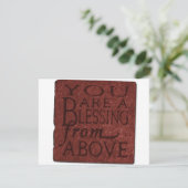 Segen (Stehend Vorderseite)