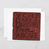 Segen (Vorne/Hinten)