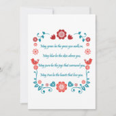 Segen 26 einladung (Vorderseite)