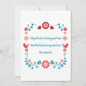 Segen 27 einladung (Vorderseite)