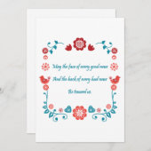 Segen 27 einladung (Vorne/Hinten)