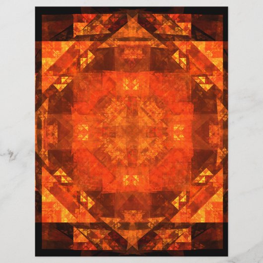 Segen Abstrakt Art Flyer (Vorne)