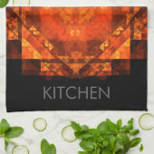 Segen Abstrakt Art Kitchtuch Handtuch (Gefaltet)