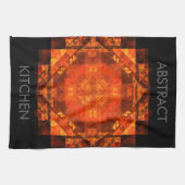 Segen Abstrakt Art Kitchtuch Handtuch (Horizontal)