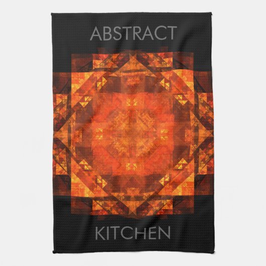 Segen Abstrakt Art Kitchtuch Handtuch (Vertikal)