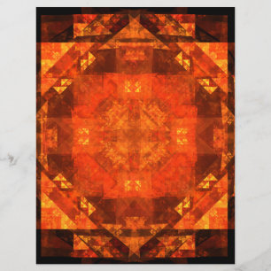 Segen Abstrakt Art Letterhead