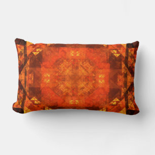 Segen Abstrakt Art Lumbar Pillow Lendenkissen