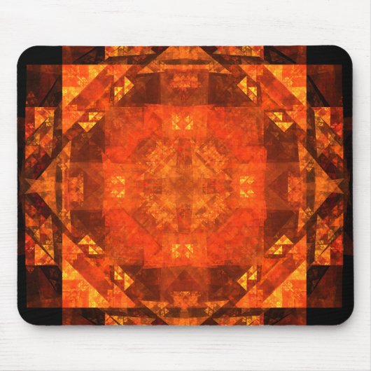 Segen Abstrakt Art Mousepad (Vorne)