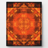 Segen Abstrakt Art Plaque Fotoplatte (Vorderseite)