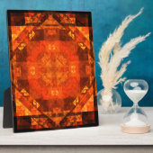 Segen Abstrakt Art Plaque Fotoplatte (Seite)