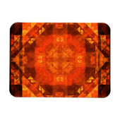 Segen Abstrakt Art Premium Magnet (Horizontal)