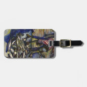 Segen am Samstag, Hafen Gepäckanhänger (Vorderseite horizontal)