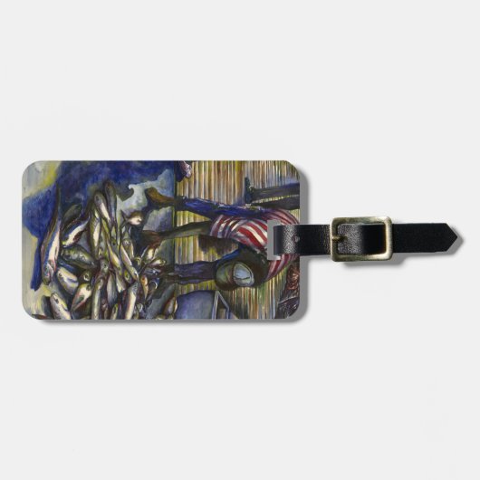 Segen am Samstag, Hafen Gepäckanhänger (Vorderseite horizontal)