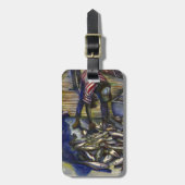 Segen am Samstag, Hafen Gepäckanhänger (Vorderseite vertikal)