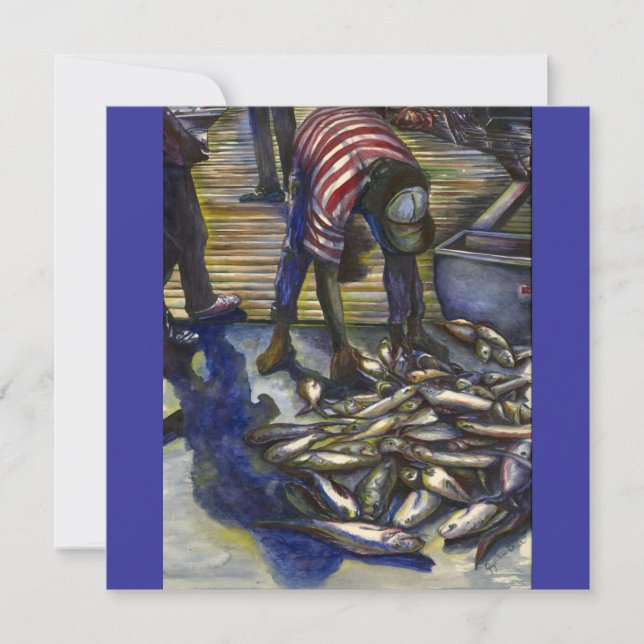 Segen am Samstag, Hafen Insel (Vorderseite)