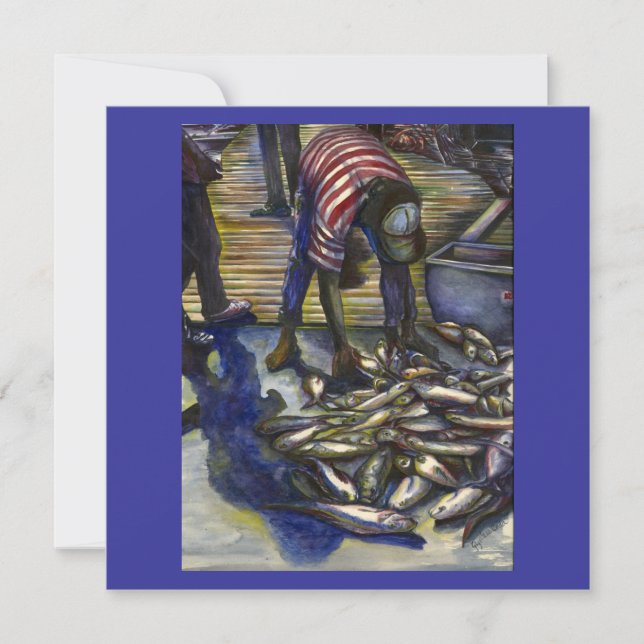 Segen am Samstag, Hafen Insel (Vorderseite)