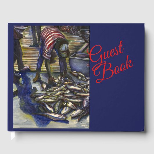 Segen am Samstag, Hafen Insel Gästebuch (Vorderseite)