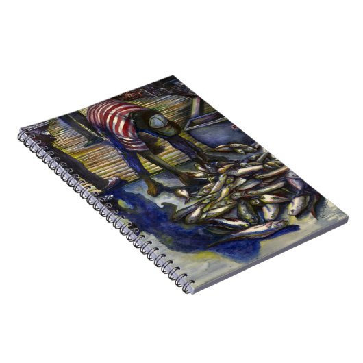 Segen am Samstag, Hafen Insel Notizblock (Rechte Seite)