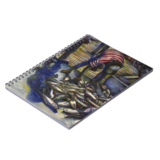 Segen am Samstag, Hafen Insel Notizblock (Linke Seite)