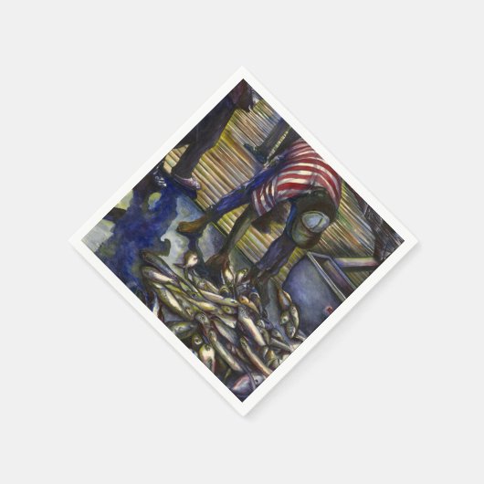 Segen am Samstag, Hafen Insel Serviette (Ecke)