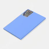 Segen am Samstag, Hafen Post-it Klebezettel (angewinkelt)