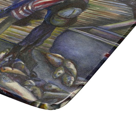 Segen am Samstag, Hafen Schneidebrett (Ecke)