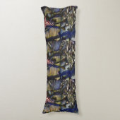 Segen am Samstag, Hafen Seitenschläferkissen (Vorderseite Vertikal)