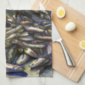 Segen am Samstag, Harbour Island, Bahamas Küchentuch (Viertel Falte)