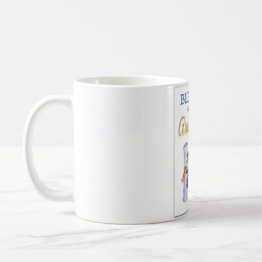 Segen an Ihrem Abschlusstag Kaffeetasse (Links)