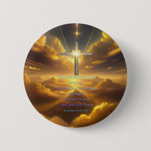 Segen Button (Vorderseite)